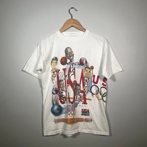 Vintage usa dream team olympics t shirt